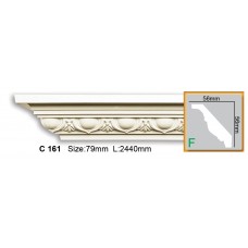 Полиуретановый карниз C 161